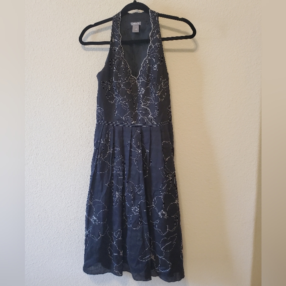 Ann Taylor linen dress size 0